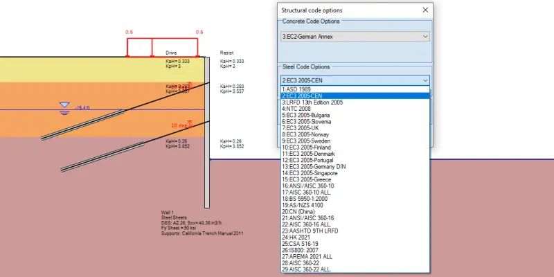 SnailPlus - Slope stability analysis & soil nail walls design software