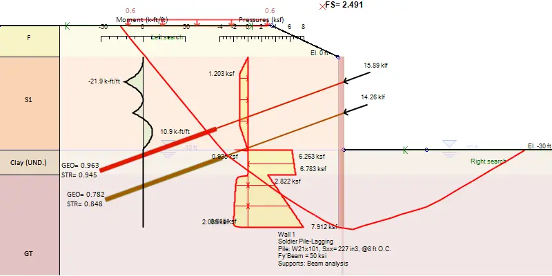 SnailPlus - Slope stability analysis & soil nail walls design software