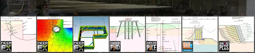 Superior software solutions for geotechnical engineers and contractors