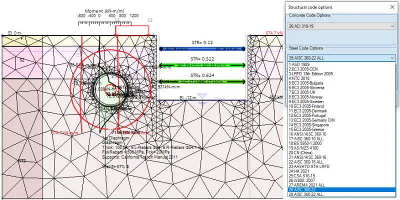 SnailPlus - Slope stability analysis & soil nail walls design software
